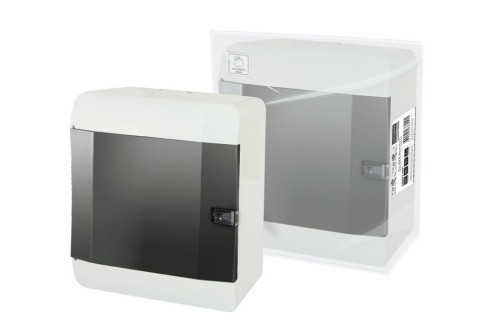 Бокс ЩРН-Пм-4 модуля навесной пластик IP41 Народный Бокс ЩРН-Пм-4 модуля навесной пластик IP41 Народный