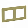 Valena LIFE.Рамка "Лайм".2-постовая универсальная