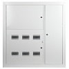 Корпус металлический ЩЭ-6 ЭРА Simple sch-e-s06 36 УХЛ3 IP31(1000х960х140)