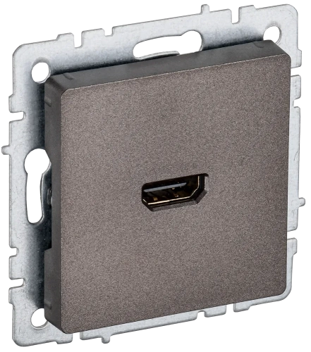 BRITE Роз. HDMI РHDMI-0-БрТБ бр. IEK BRITE Роз. HDMI РHDMI-0-БрТБ бр. IEK