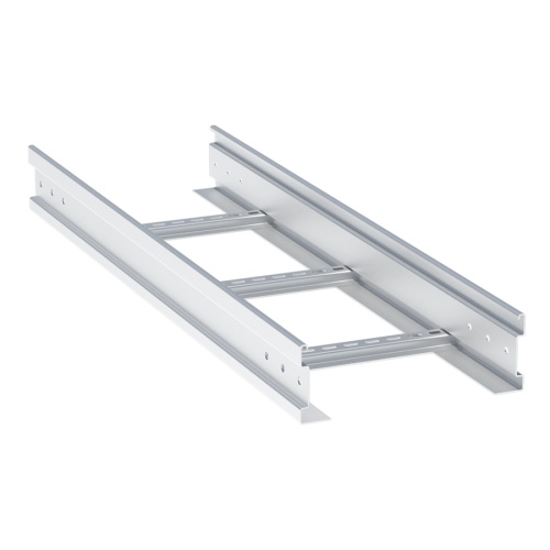 Лоток лестничный усиленный 100х400х6000-2,0 мм EKF Лоток лестничный усиленный 100х400х6000-2,0 мм EKF