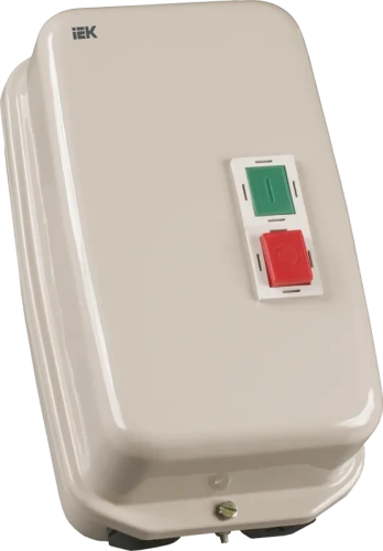 Контактор КМИ46562 65А IP54 с индик. Ue=230В/АС3 ИЭК