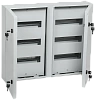 Корпус металлический ЩРн-72 (540х660х120мм) IP54 IEK TITAN 3
