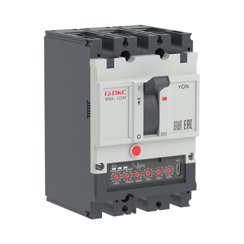 Авт. выкл. YON pro MNX125M 4P 125A 100kA при AC415V расц. ETS