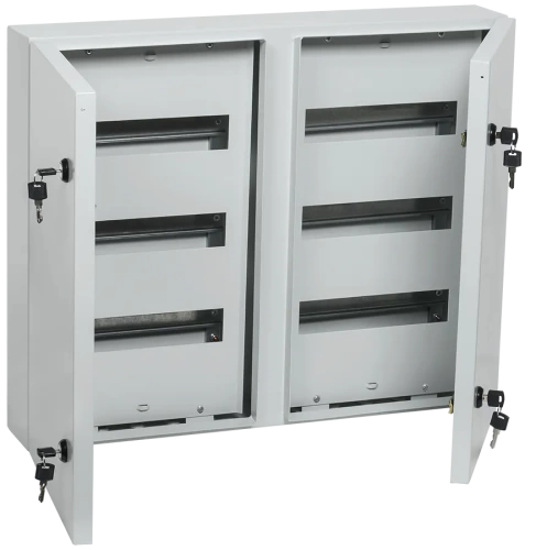 Корпус металлический ЩРн-72 (540х660х120мм) IP54 IEK TITAN 3