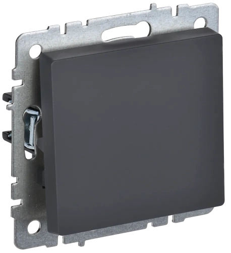 BRITE Выключ. 1-кл. прох. 10А ВС10-1-6-БрГ граф. IEK