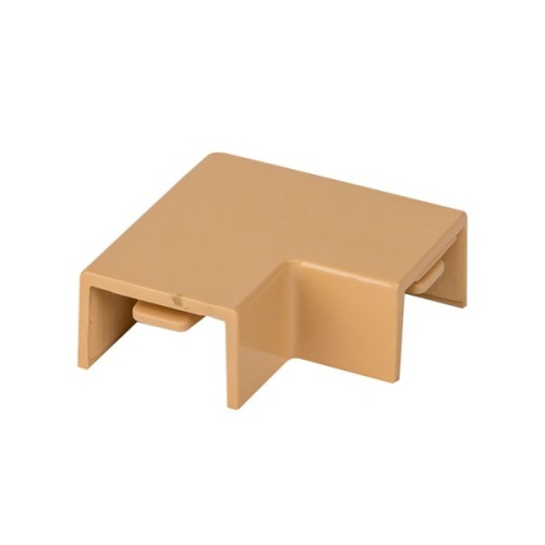 Поворот 90 гр. (15х10) (4 шт) светлое дерево EKF-Plast