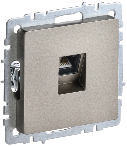 BRITE Роз. комп. RJ45 кат.5E РК10-БрШ шамп. IEK