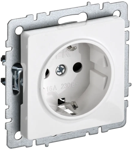 BRITE Роз. с з/к/ш 16А РС14-1-0-БрБ бел. BRITE Роз. с з/к/ш 16А РС14-1-0-БрБ бел.