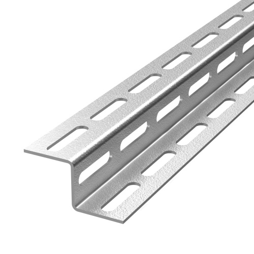 Профиль Z-образный усиленный HDZ ПZУ3 50х50х1000 (2,5 мм) Промрукав