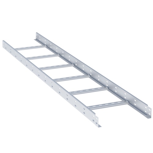 Лоток лестничный 100х400х6000-1,2 мм HDZ EKF Лоток лестничный 100х400х6000-1,2 мм HDZ EKF