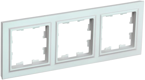 BRITE Рамка 3-мест. РУ-3-БрЖ жемч. IEK BRITE Рамка 3-мест. РУ-3-БрЖ жемч. IEK
