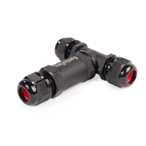 Коннектор кабельный T-образный FFC-33/5Р-IP68 (Fortisflex) Коннектор кабельный T-образный FFC-33/5Р-IP68 (Fortisflex)