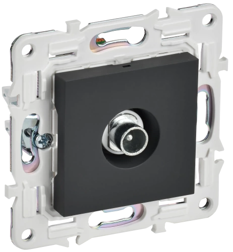 SKANDY Роз. TV проходная SK-A17G граф. IEK