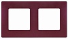 ETIKA Рамка 2-мест. сливовый