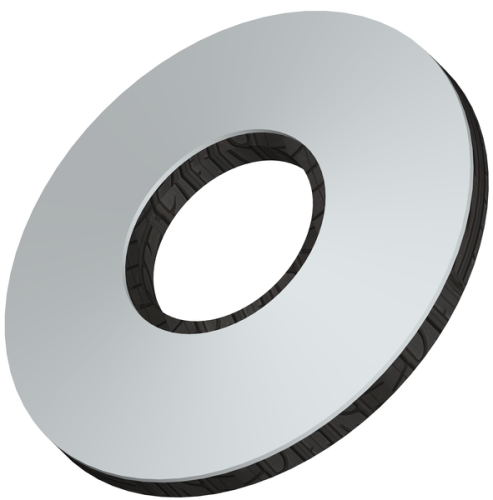 Шайба EPDM для кровельных саморезов 6,3x16мм EKF Шайба EPDM для кровельных саморезов 6,3x16мм EKF