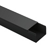 Кабель канал ЭРА KK-B-60-40 60x40 черный 18м