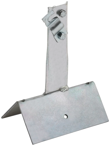 Дер. пр. кр. 6-10мм вин. кон. шир. h=100мм оц. сталь IEK