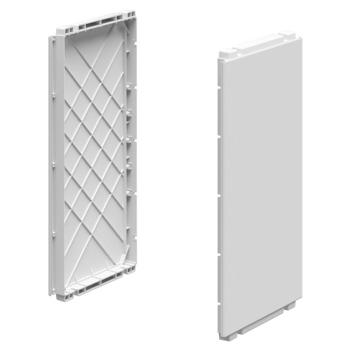 Боковые стенки Conchiglia В=1390 мм, Г=330 мм, 2 шт. Боковые стенки Conchiglia В=1390 мм, Г=330 мм, 2 шт.