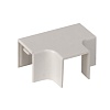 Угол T-образный (16х16) (4 шт) белый EKF-Plast