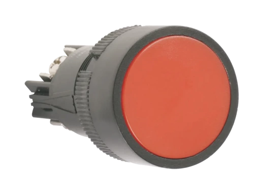 Кнопка SВ-7 "Стоп" красная 1з+1р d22мм/240В  ИЭК