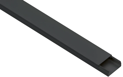 Кабель-канал 40х16 "ЭЛЕКОР" черный (30м) IEK Кабель-канал 40х16 "ЭЛЕКОР" черный (30м) IEK