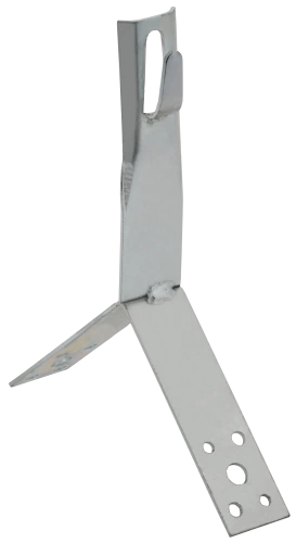 Дер. пр. кр. 6-8мм конька h=80мм оц. сталь IEK Дер. пр. кр. 6-8мм конька h=80мм оц. сталь IEK