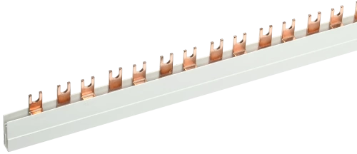 Шина соединительная типа FORK (вилка) 2Р 100А (дл.1 м) ИЭК