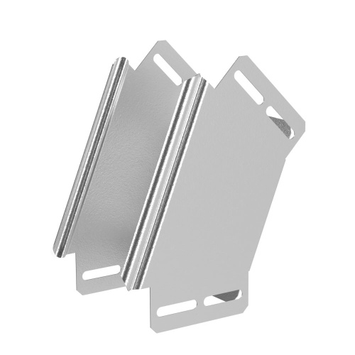 Угол вертикальный внешний 45 градусов Стандарт HDZ 100х100 Промрукав Угол вертикальный внешний 45 градусов Стандарт HDZ 100х100 Промрукав