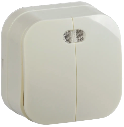 ВС20-2-1-ХК Выключ. 2-кл. инд. о/у 10А GLORY крем. IEK ВС20-2-1-ХК Выключ. 2-кл. инд. о/у 10А GLORY крем. IEK