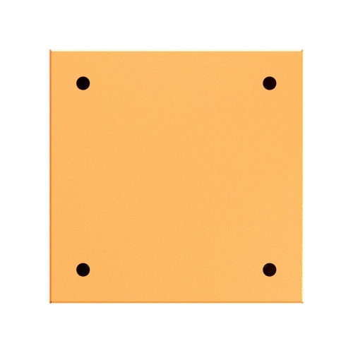 Коробка стальная FS с гладкими стенками и клеммниками  IP66,150х150х80мм,4р, 450V,32A,10мм.кв, нерж.контакт