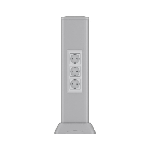 Алюминиевая колонна 0,5 м, цвет темно-серебристый металлик (упак. 1 шт) Алюминиевая колонна 0,5 м, цвет темно-серебристый металлик (упак. 1 шт)