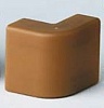 AEM 25x17 Угол внешний, коричневый (упак. 20 шт)