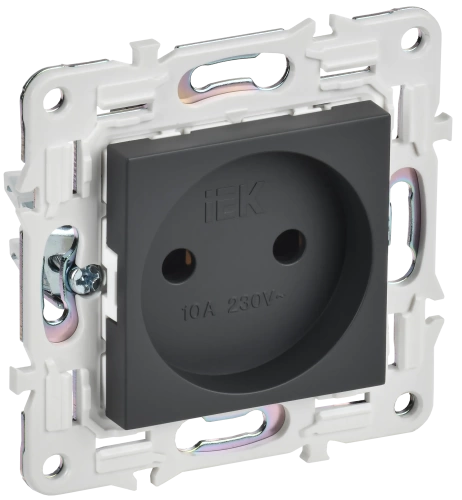 SKANDY Роз. без з/к/ш 10А SK-R02T титан IEK