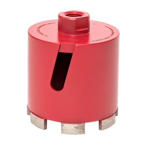 Коронка алмазная для дрелей с микроударом DCH-82MH Micro Hit Laser M16 EKF Professional Коронка алмазная для дрелей с микроударом DCH-82MH Micro Hit Laser M16 EKF Professional