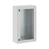 Корпус навесной уличный ST Outdoor с М/П с прозрачной дверью ВxШxГ 1000x600x300 мм, IP66