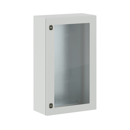 Корпус навесной уличный ST Outdoor с М/П с прозрачной дверью ВxШxГ 1000x600x300 мм, IP66