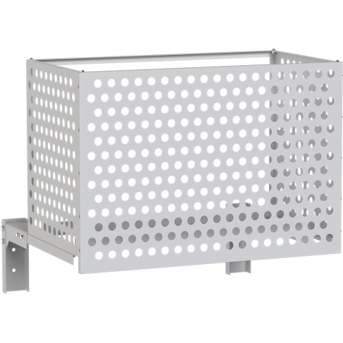 Фасадная корзина для кондиционера (круг) EKF