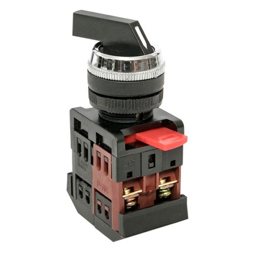 Переключатель АLСLR-22 3P черный NO+NC EKF EKF PROxima Переключатель АLСLR-22 3P черный NO+NC EKF EKF PROxima