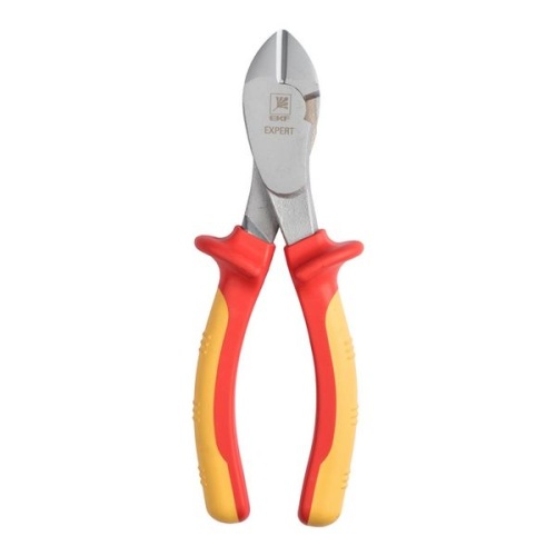 Силовые бокорезы Expert 180 мм 1000В EKF Силовые бокорезы Expert 180 мм 1000В EKF