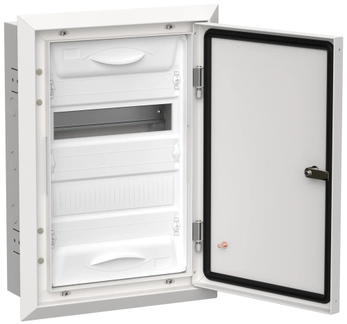 TITAN 5 Корпус мет. ЩРв-24 (1х24) 505х365х130 IP31 бел IEK