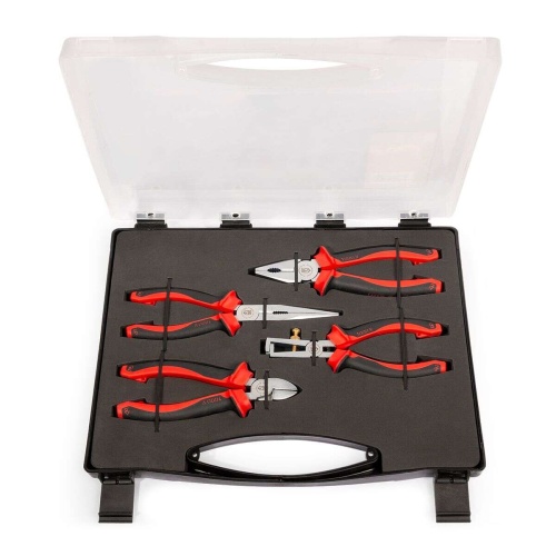 Набор диэлектрического инструмента НИИ-27 серия СТАНДАРТ (КВТ) Набор диэлектрического инструмента НИИ-27 серия СТАНДАРТ (КВТ)