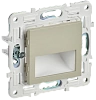 SKANDY Подсветка LED встраиваемая SK-L01B беж. IEK