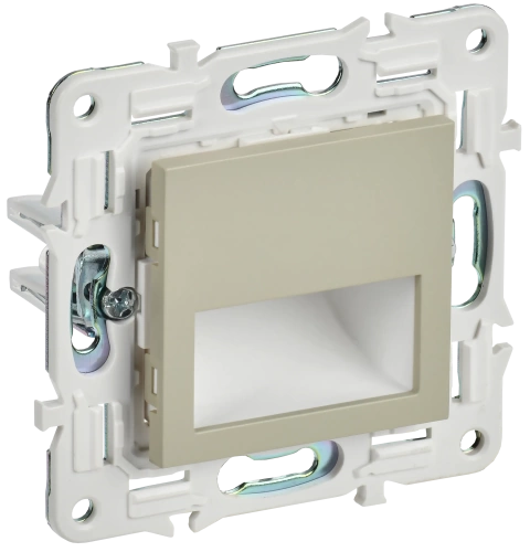 SKANDY Подсветка LED встраиваемая SK-L01B беж. IEK