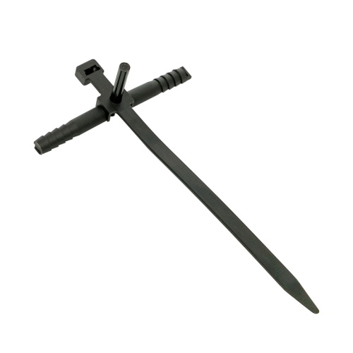 Хомут дюбельный черный (7х150) (50шт.) EKF PROxima