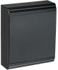 Корпус модульный пл. нав. ЩРН-П-24 PRIME черный IP41 IEK