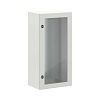 Корпус навесной STE с М/П с прозрачной дверью ВхШхГ 1200x600x400 мм