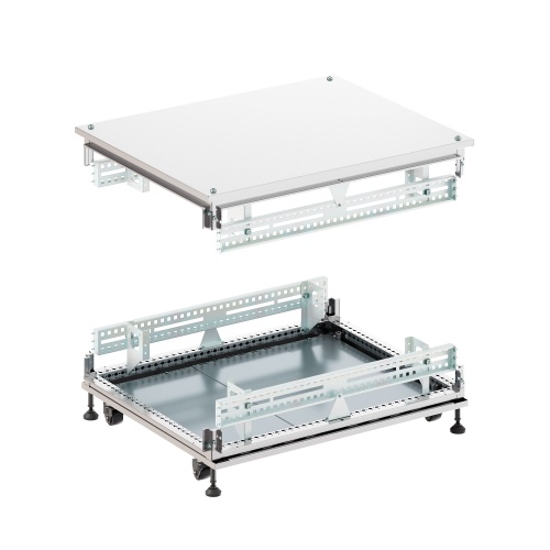 Крыша основание сплошные IT-CQE 800x800, RAL7035 Крыша основание сплошные IT-CQE 800x800, RAL7035