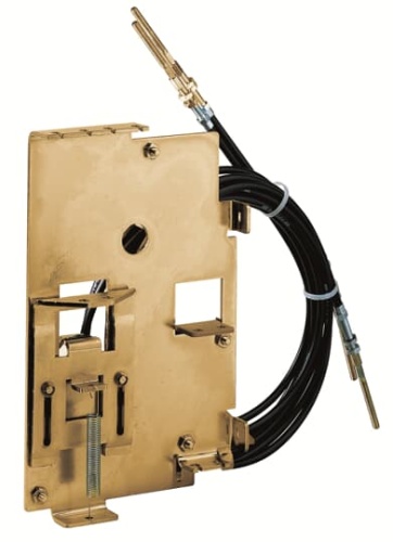 Механическая блокировка для 3х аппаратов Emax по схеме C (устанавливается на фиксир. автомат или корзину выкатного, заказыва