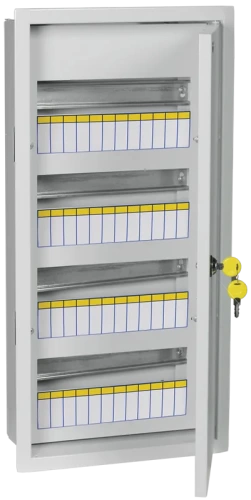 Корпус металлический ЩРв-48 (620х310х120мм) IP31 IEK TITAN 3 Корпус металлический ЩРв-48 (620х310х120мм) IP31 IEK TITAN 3